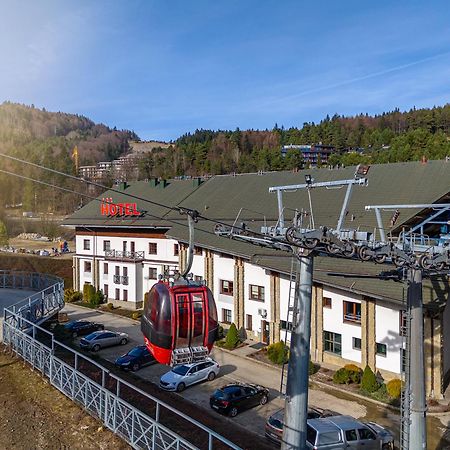 Hotel Jaworzyna Krynicka Крыница-Здруй Экстерьер фото