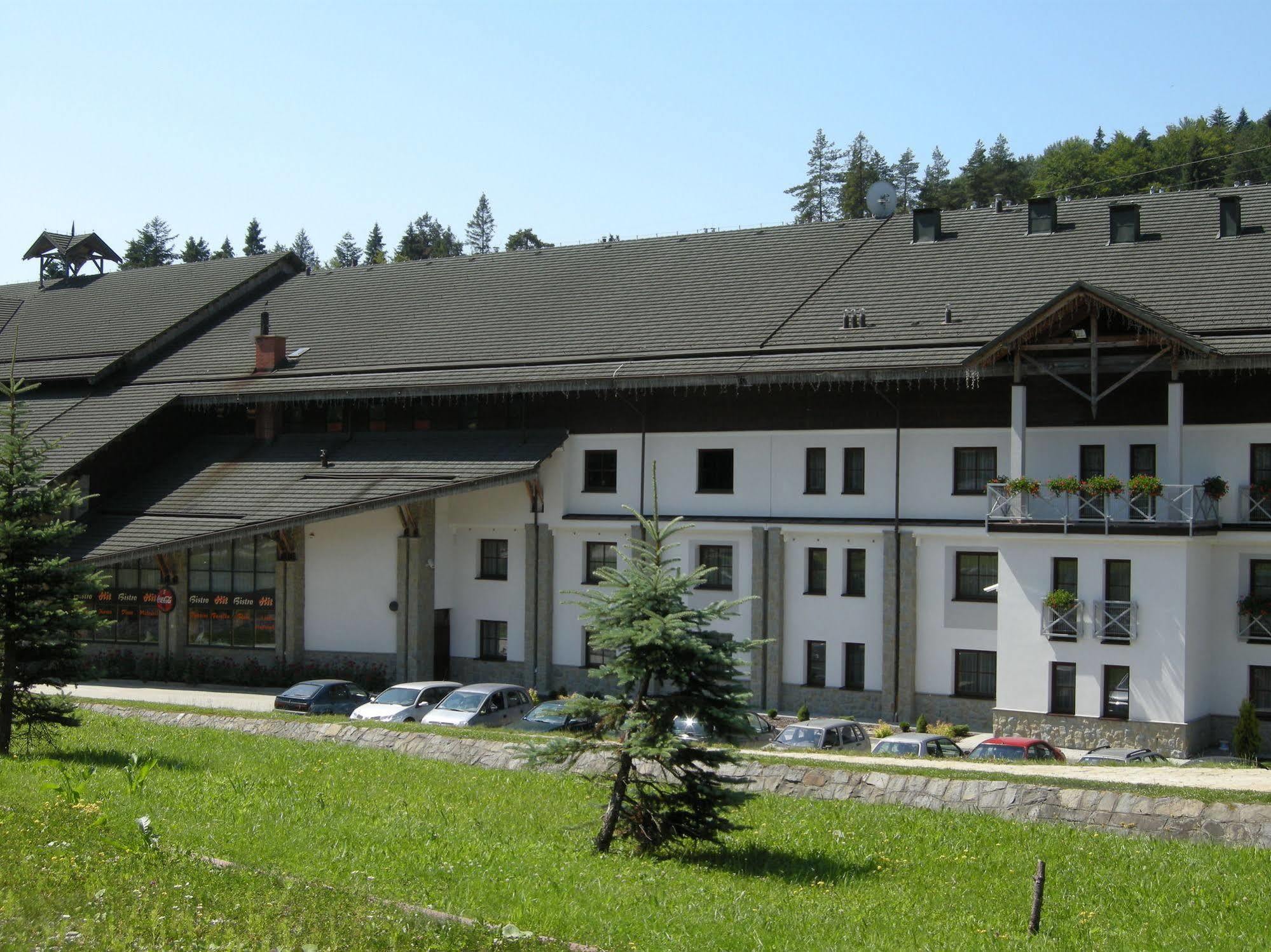 Hotel Jaworzyna Krynicka Крыница-Здруй Экстерьер фото